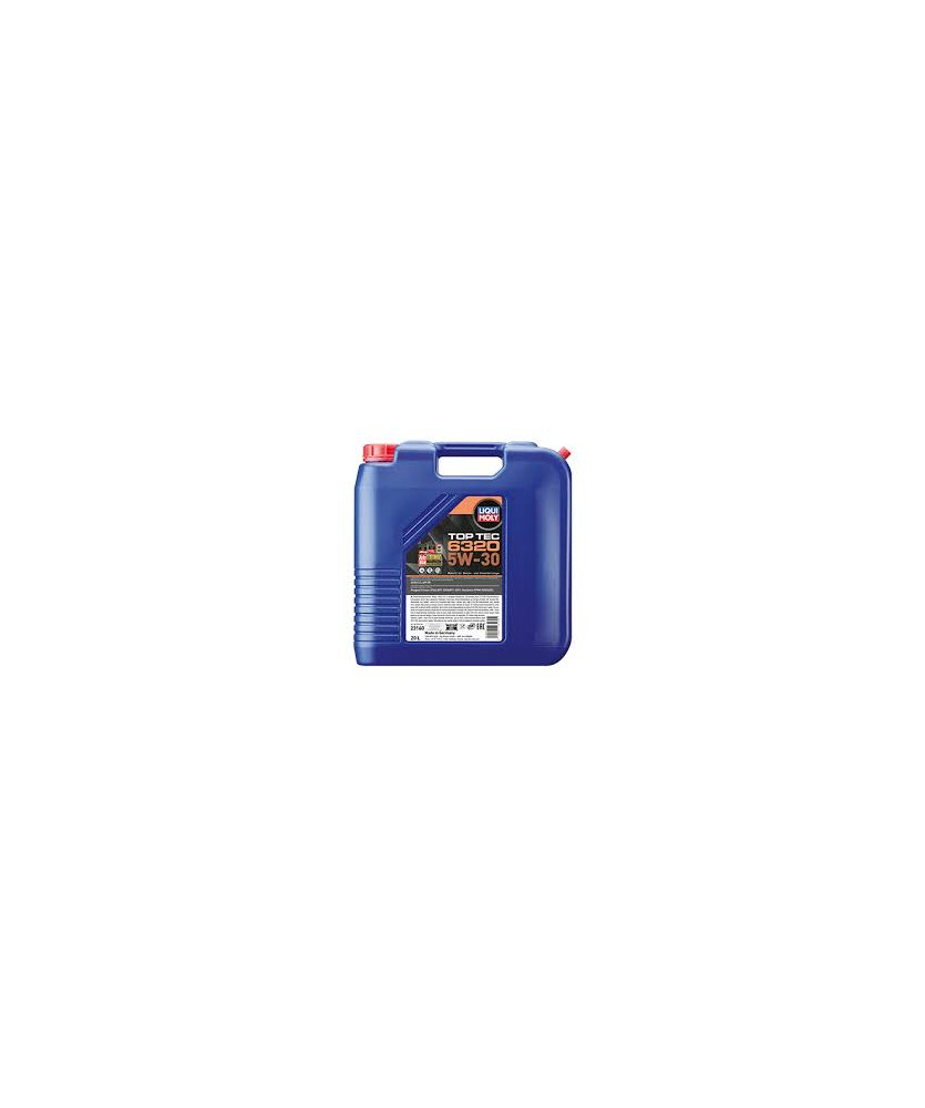 OLIO MOTORE TOP TECH 6320 5W30 20LT Citr