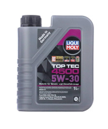 OLIO MOTORETOPTECH 4500 5W30 ACEA C1 1LTJAGUAR LAND ROVER FORD WSS-M2C 934-B