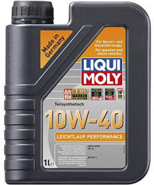 OLIO MOTORE PERFORMANCE LE.AUFT10W40 1LTACEA A3/B3 API SL MB229.1