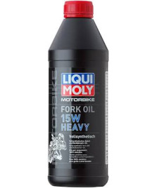 FORK OIL EXPERT 15W OLIO IAULICO 1 LT  FORCELLE ROVESCIATI O CONVENZIONALI