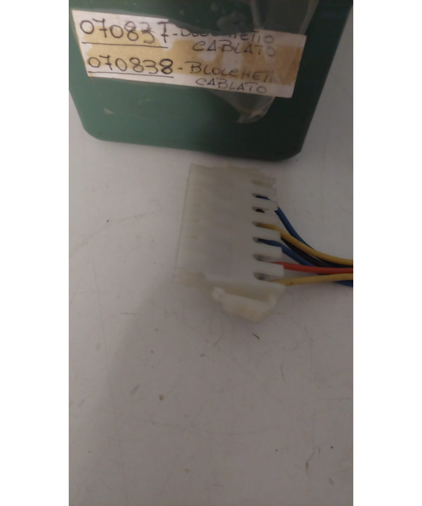 BLOCCHETTO CABLATO 850/124/131 7 VIE