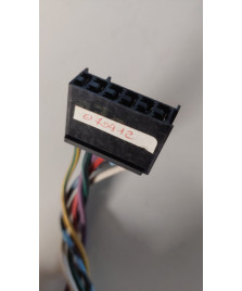 BLOCCHETTO CABLATO 850/124/131 6 VIE