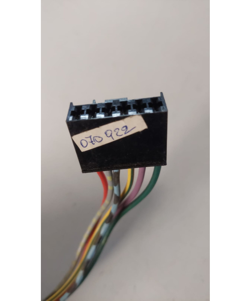 BLOCCHETTO CABLATO 850/124/131 6 VIE