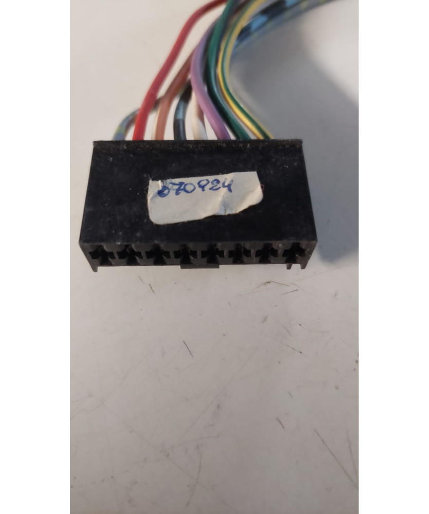 BLOCCHETTO CABLATO  850/124/131 8 VIE