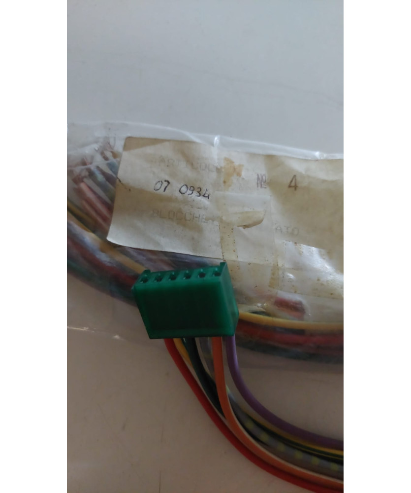 BLOCCHETTO CABLATO 850/124/131 6 VIE