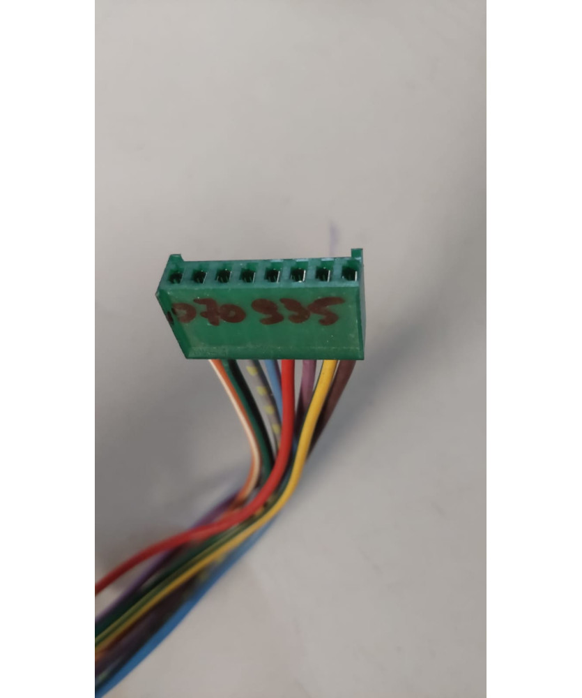 BLOCCHETTO CABLATO 850/124/131 8 VIE