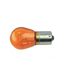 C. DA  10 LAMP. 12V 21W BAU15S AMBER     ROSSE