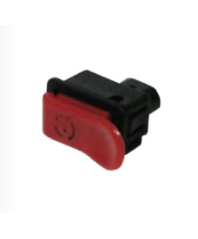 PULSANTE AVVIAMENTO  ZIP-QUARTZ   -SFERA ROSSO
