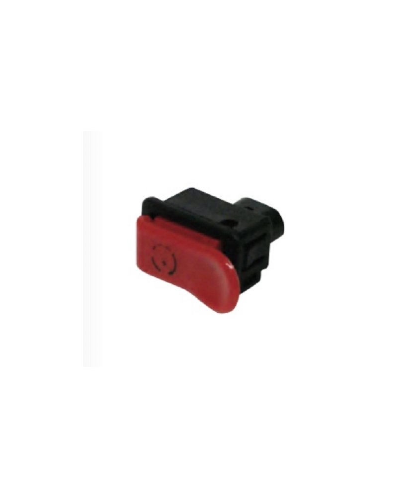 PULSANTE AVVIAMENTO  ZIP-QUARTZ   -SFERA ROSSO