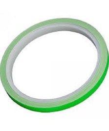 DECALCO STRIPE CERCHI 7MM X 7 MT. VERDE
