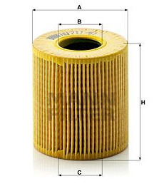 FILTRO OLIO  BERLINGO 1.4 C2 C3    FOCUS II 2.0 TDCI