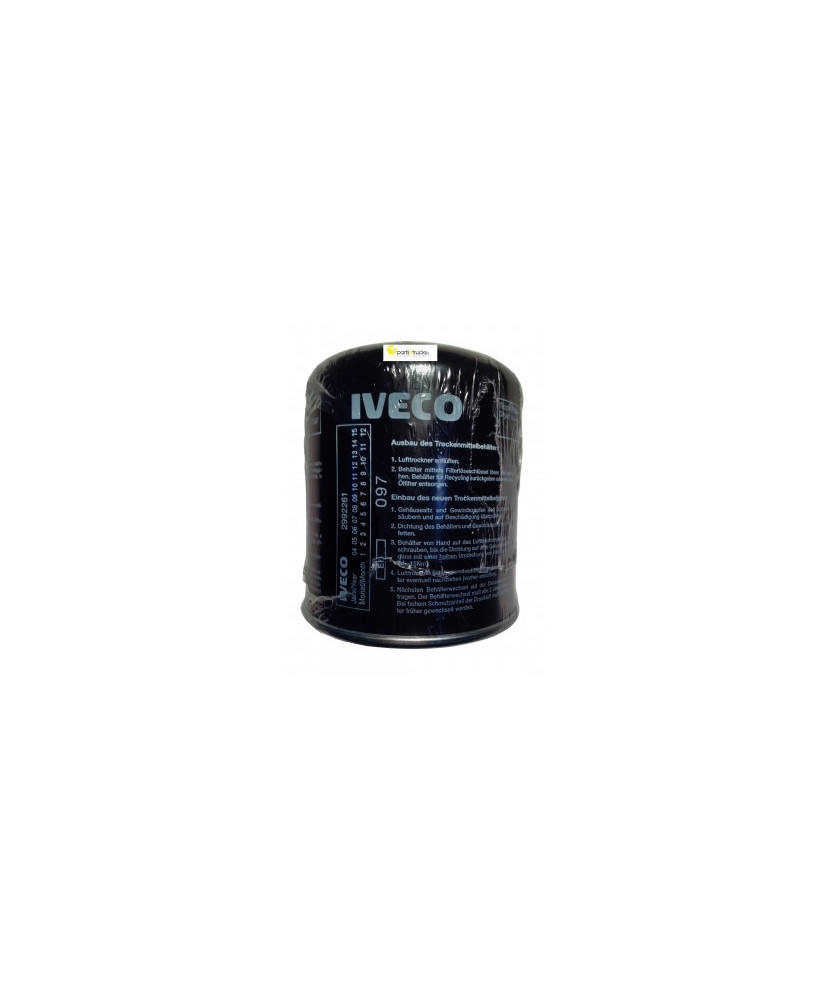 FILTRO ARIA ESSICATORE                    BENZ      SCANIA