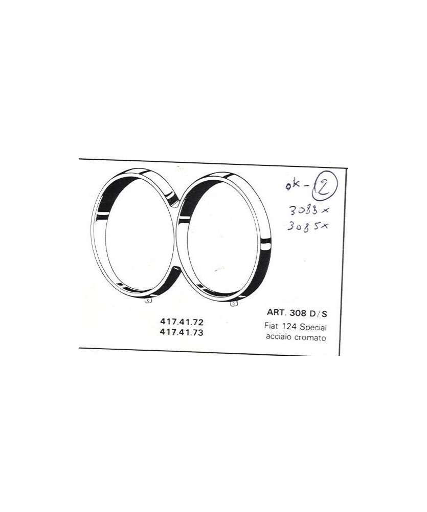 CERCHIETTO FARO  124 SPECIAL DX      CROMATO