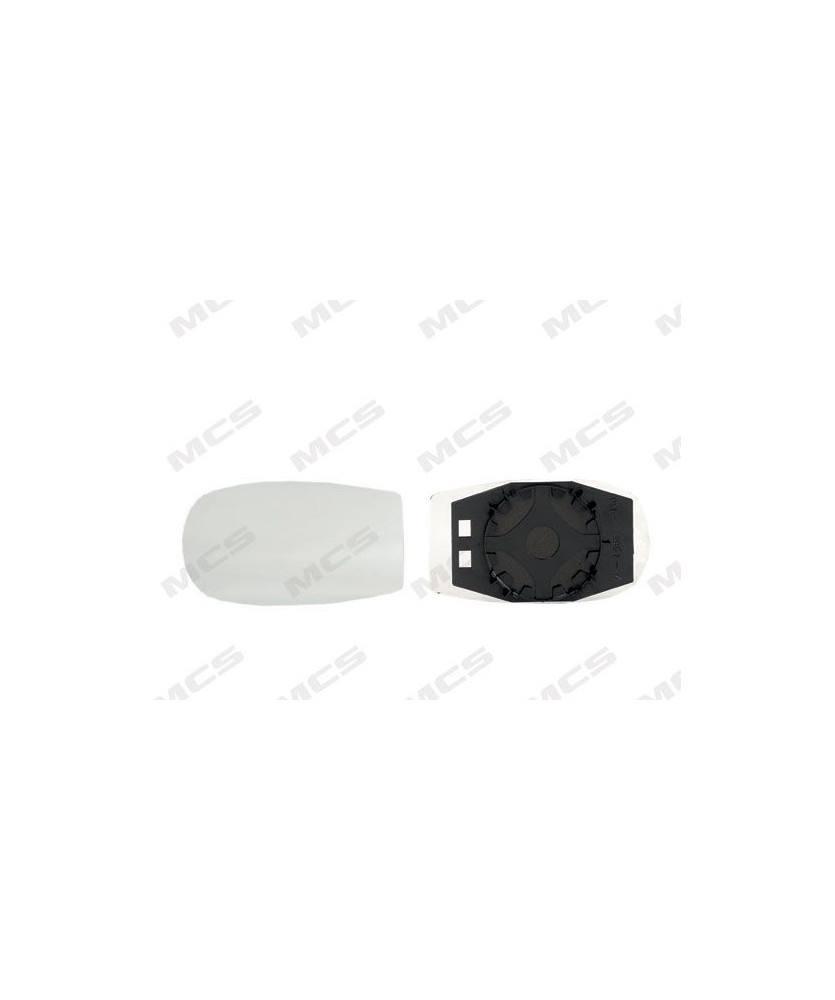 PIASTRA C/VETRO PUNTO  99 DX/SX          CONVESSO