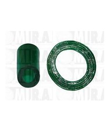 TUBO BENZINA TRASPARENTE 5X9