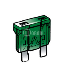 FUSIBILE  A LAMA 30 Amp. VERDE      (KIT DA 10)