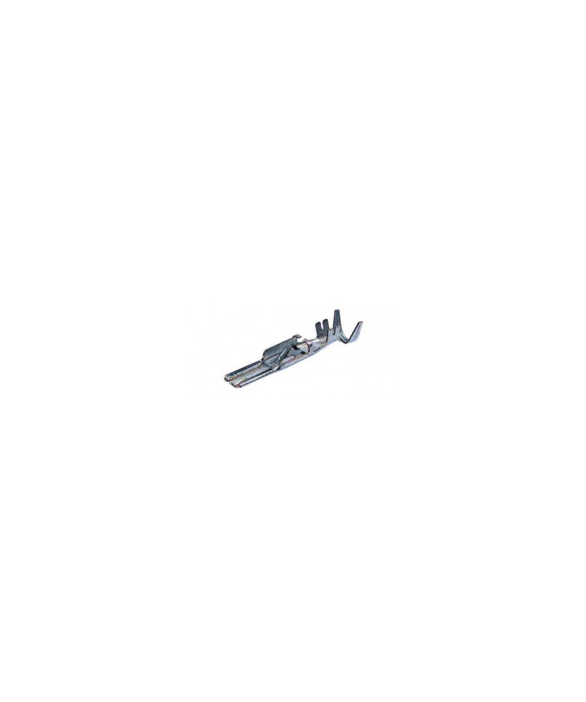 TERMINALE MASCHIO D 6.3 METRI-PK      ANTISFILAMENTO  (KIT DA 2)