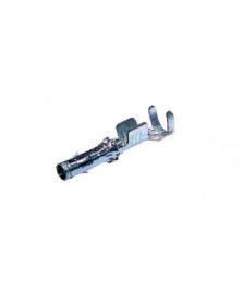 TERMINALE FEMMINA D 2 5 ANTISFILAMENTO   BRONZO (KIT DA 2)