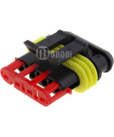 CONNETTORE 4 VIE PORTAFEMMINA SUPERSEAL