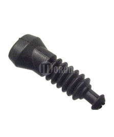 CUFFIE PROTEZIONE GOMMA SILICONICA NERA *(KIT DA 2)