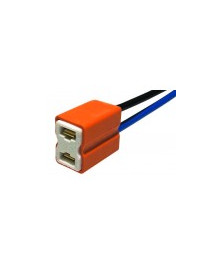 CONNETTORE LAMPADA H7 IN CERAMICA     CABLATO