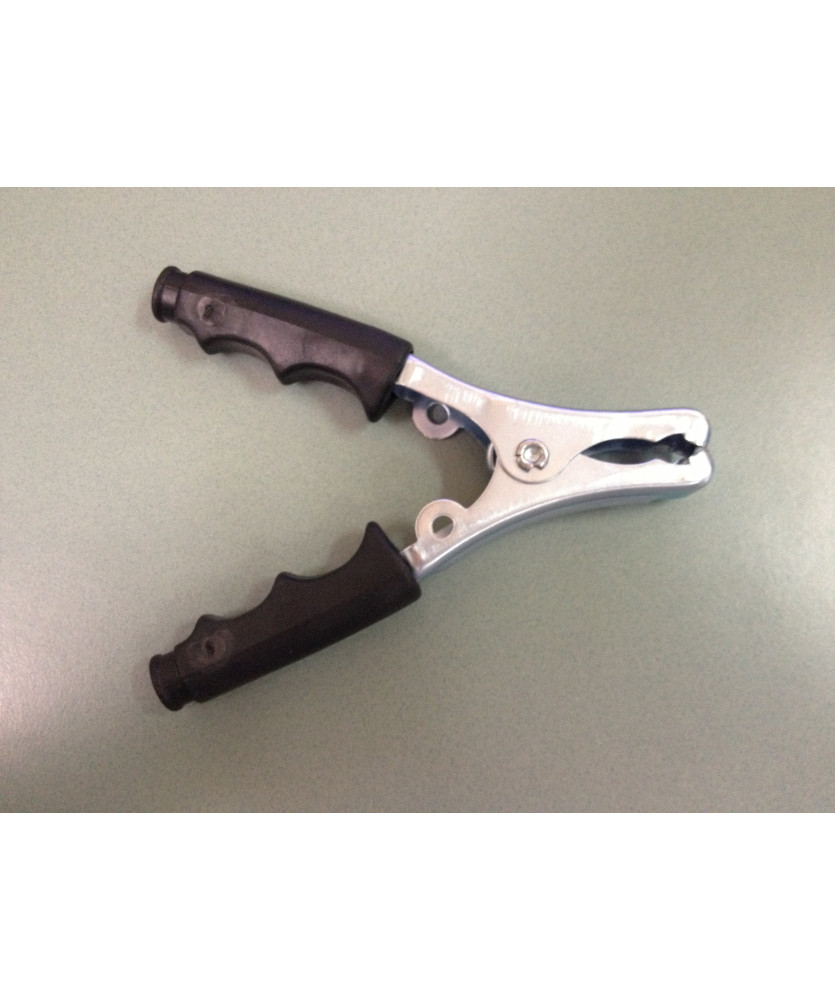 PINZA BATTERIA 60 AMP NERA               CIAIO STAGNATO