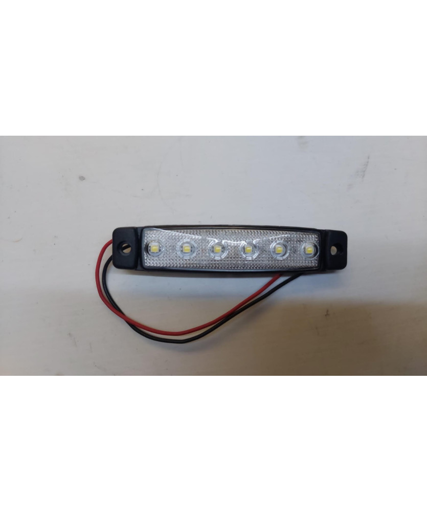 FANALE INGOMBRO BIANCO LED 24 V
