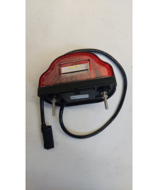 FANALE TARGA E POSIZIONE ROSSO LED 12/  24V
