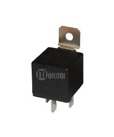 RELE 12 VOLTS  30/40 AMPER C/STAFFA TROMBE