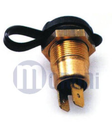 PRESA BIPOLARE IN OTTONE CON CAPPUCCIO