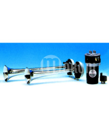 DOPPIA TROMBA C/KITSUONO ALT.24V IR