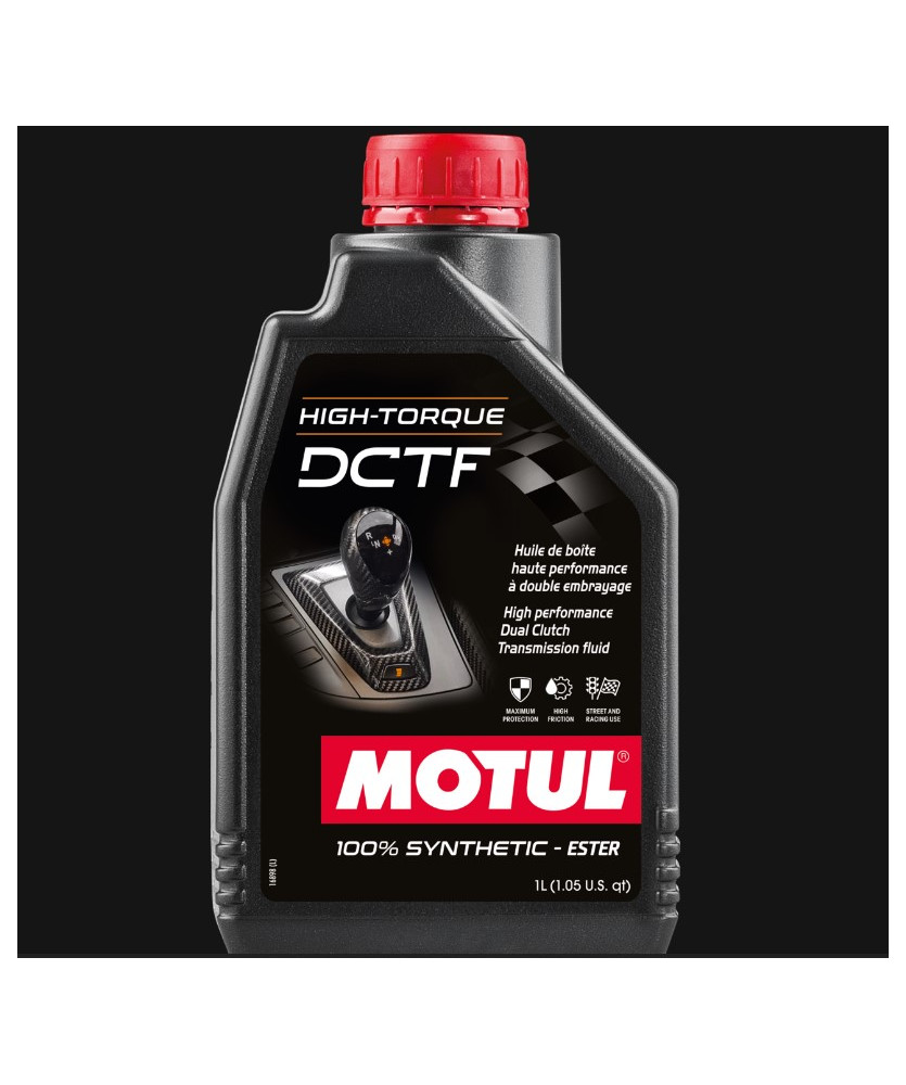 OLIO CAMBIO 100% DCTF HIGH-TORQUE       PRESTAZIONI COLORE AMBRA