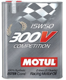 300V COMPETITION 15W50 2 LT.             100% SINTETICO
