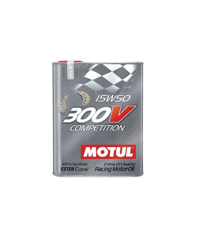 300V COMPETITION 15W50 2 LT.             100% SINTETICO