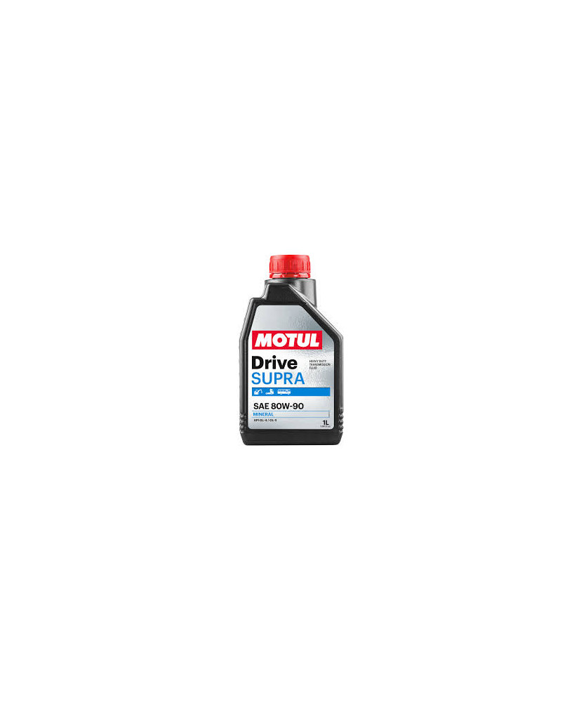 OLIO MOTUL DRIVE SUPRA 80W90 CAMBIO     E TRASMISSIONI 1LT API GL-4 / GL-5