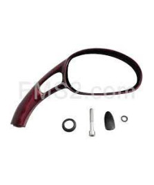 SPECCHIETTO PHANTOM DX CPL.O VERN ROSSO F15 FIRE FOX SENZA GOMMINE
