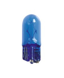 LAMPADA 12v 5w T10 w/b BLUE
