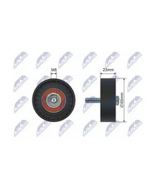 CUSCINETTO TENDITORE MITO 500/L PANDA   PUNTO BZ
