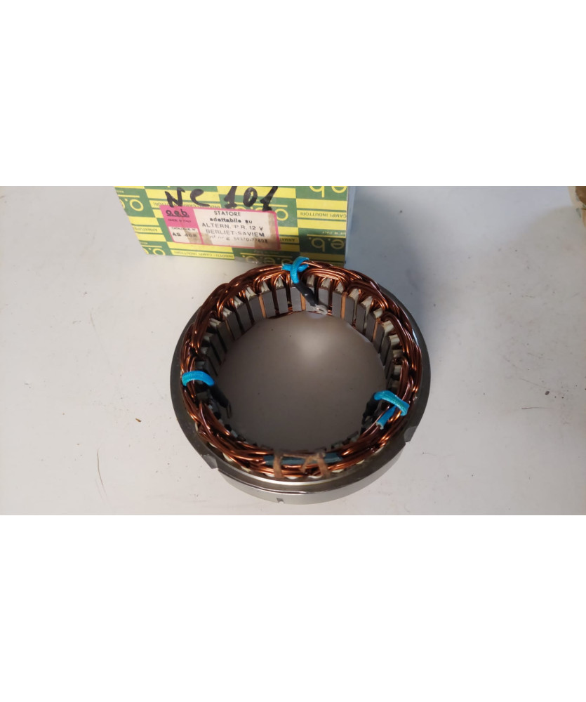 STATORE ALTERN. 12V BRLIET-SAVIEM        59370 NC101