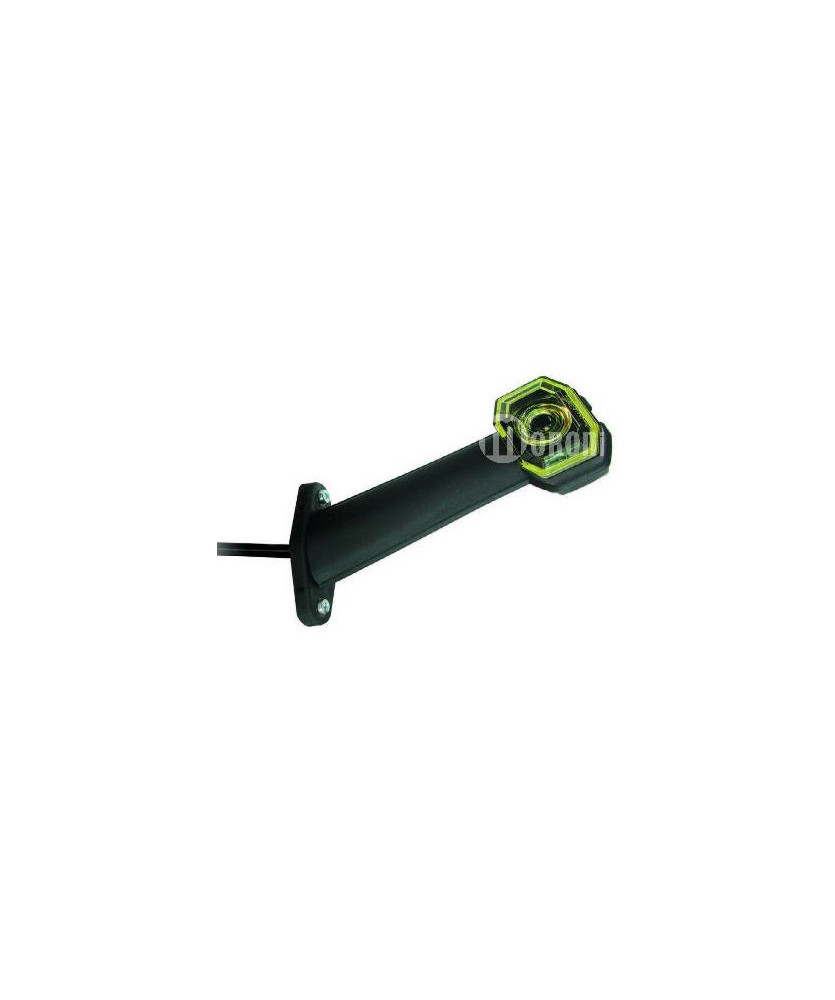 SEGNALATORE BRACCIO IN GOMMA INC/ROS LED DX