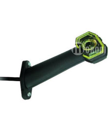 SEGNALATORE BRACCIO IN GOMMA INC/ROS LED SX
