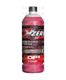 LIQUIDO ANTIGELO X ZERO UNIVERSAL ROSSO BOTTIGLIA DA UN LITRO