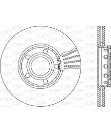 DISCO FRENO VENTILATO A4/A6 PASSAT      TDI 2001-2008