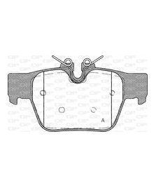 PASTIGLIE FRENO X2 / CLUBMAN