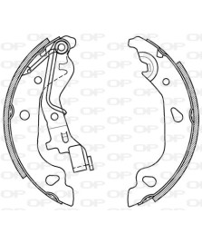 KIT GANASCE COMPLETE PUNTO 1.2 8V - 16V  CON ABS