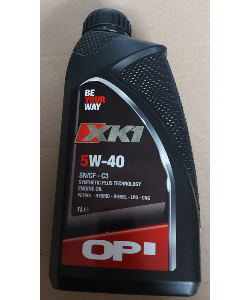 OLIO MOTORE SINTETICO 5W40 1LT SN/CF-C3