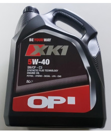 OLIO MOTORE SINTETICO 5W40 5LT SN/CF-C3