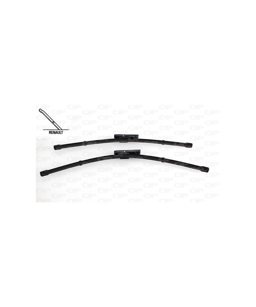 SPAZZOLE ANTERIORI TWIN CLIO II FURGONE  508X457
