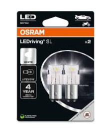 LAMPADA P21/5W COOL WHITE 6000K         12V BLI2 ECO