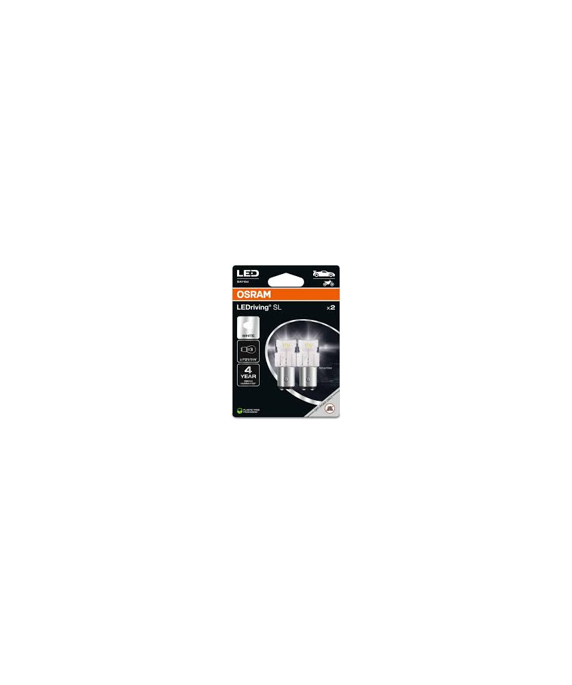 LAMPADA P21/5W COOL WHITE 6000K         12V BLI2 ECO